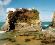 The House in the Sea, Newquay Island, Cornwall