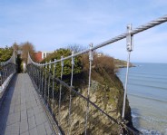 The House in the Sea - Suspension Bridge